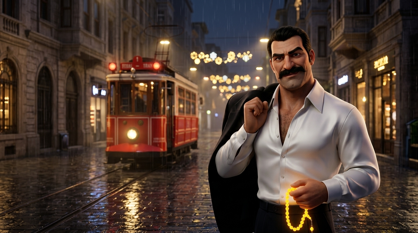 İstiklal Tramvayı